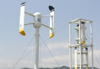 グローバルエナジー」の風車を使った発電機.png
