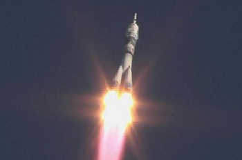 若田光一さん宇宙に旅立ち、ソユーズ打ち上げ成功。.png